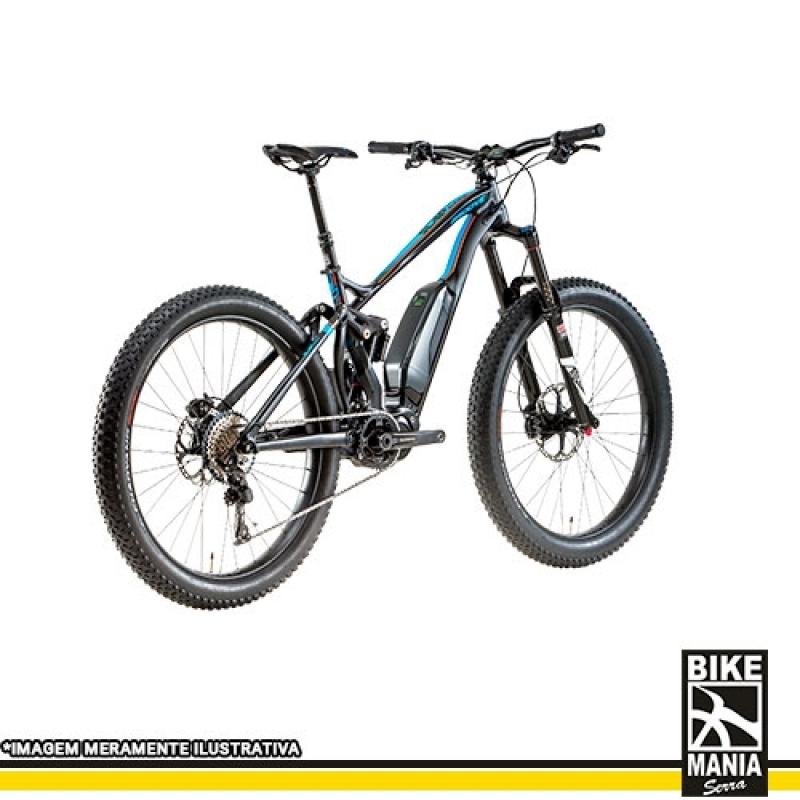 Bicicleta Elétrica São Domingos - Bicicleta Aro 26