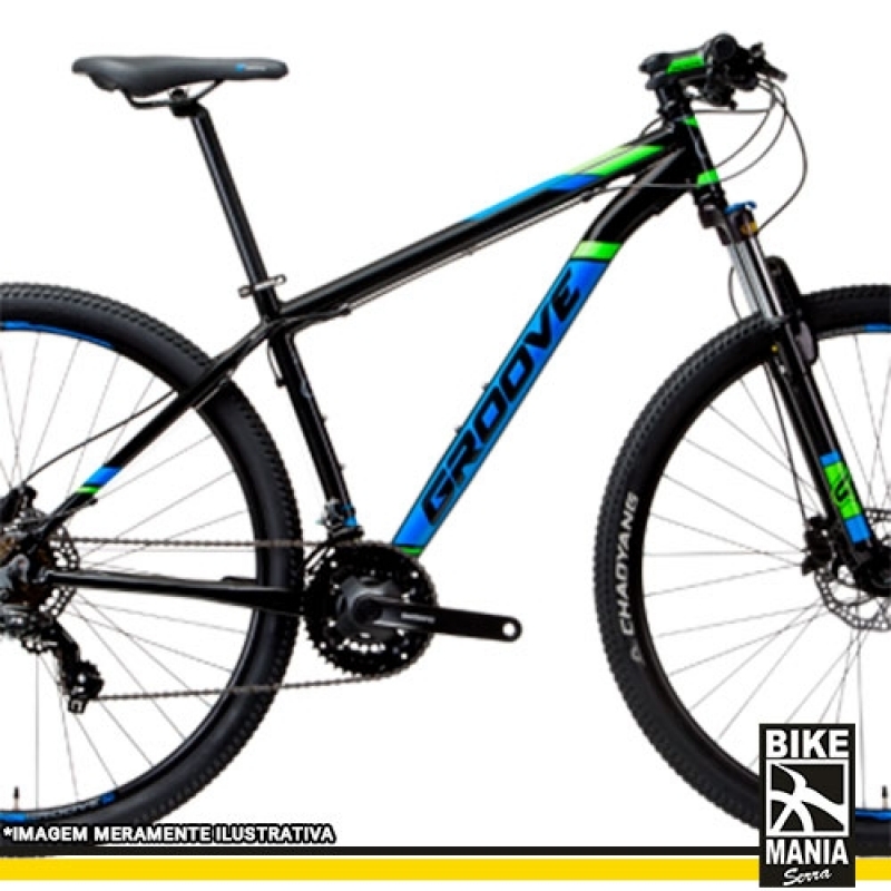 Bicicleta Groove Alphaville - Bicicleta Trek