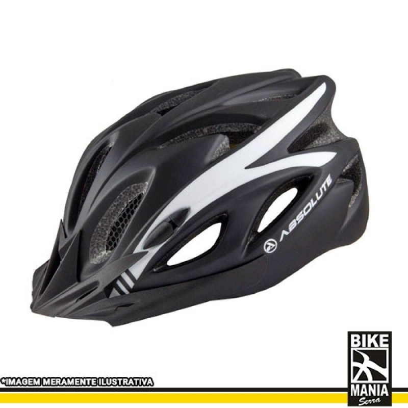 Capacete para Bike Absolute Pompéia - Capacete para Bike Tsw