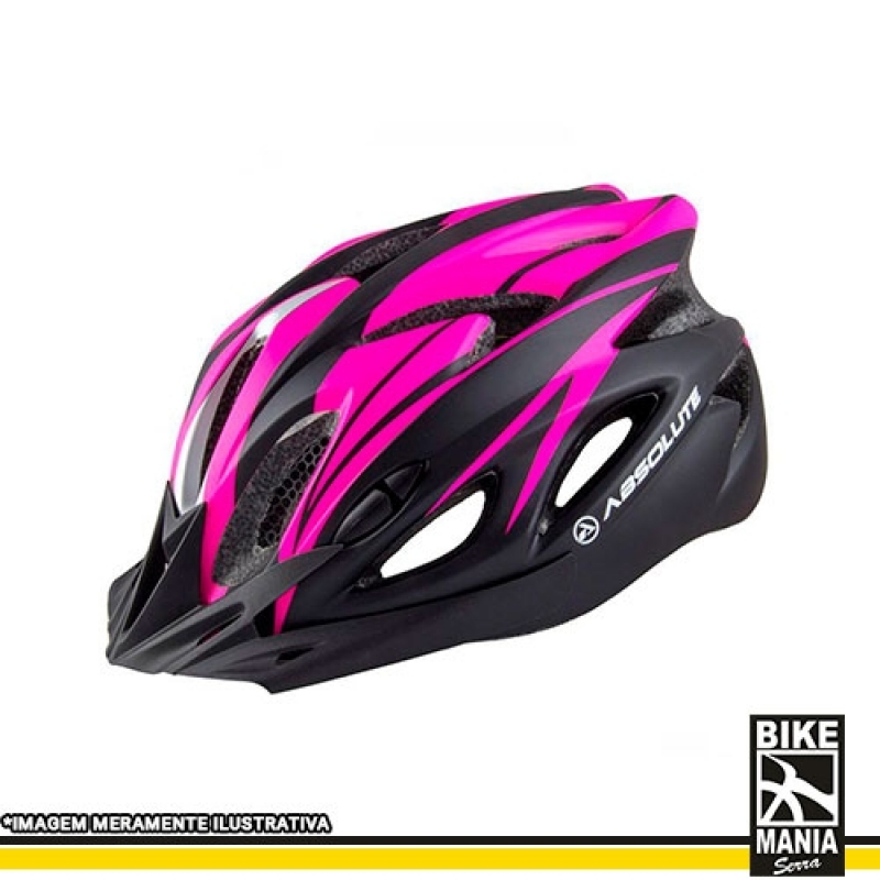 Capacete para Bike Feminino Vila Suzana - Capacete para Bike Infantil