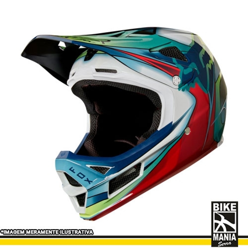 Capacete para Downhill Melhor Preço Lauzane Paulista - Capacete para Bike com Led