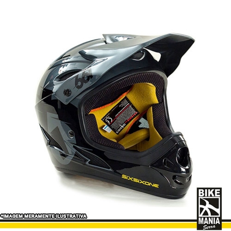 Capacete para Downhill Fazenda Morumbi - Capacete para Bike Masculino