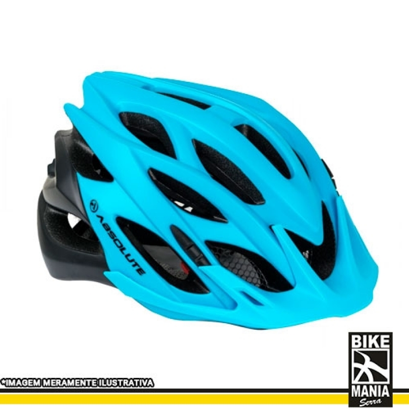 Capacetes para Bike Absolute Louveira - Capacete para Mountain Bike