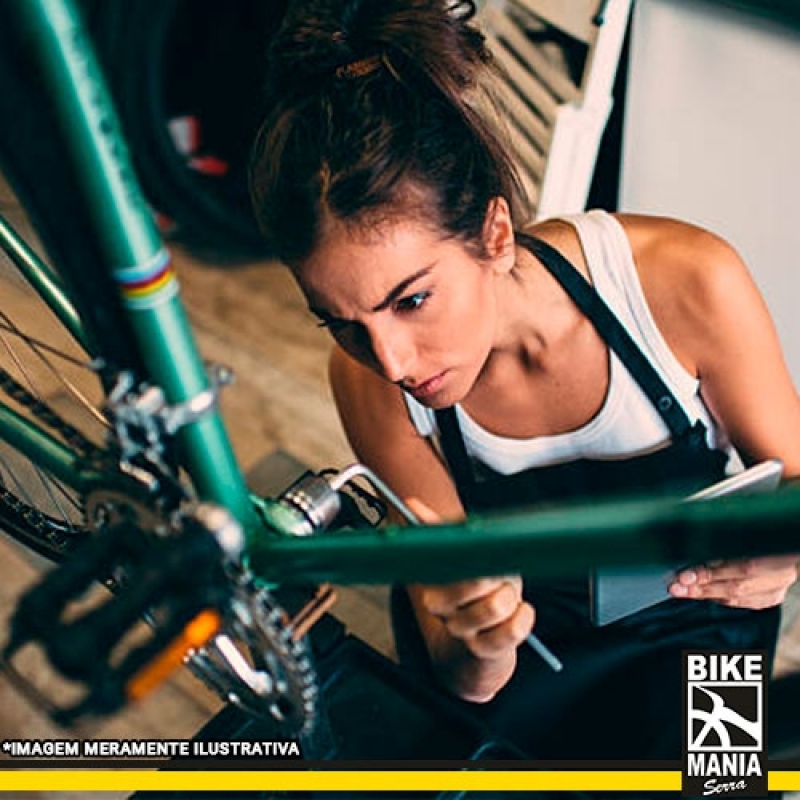 Conserto e Manutenção de Bicicletas Preço Guarulhos - Manutenção Marcha Bicicleta