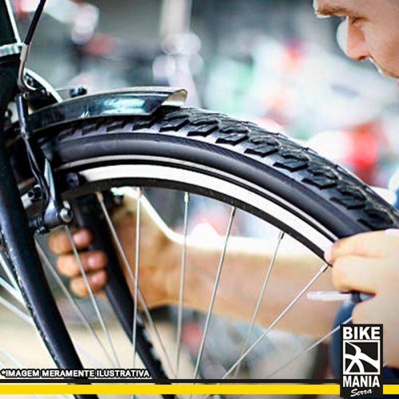 Conserto e Manutenção de Bicicletas República - Manutenção Corrente Bicicleta
