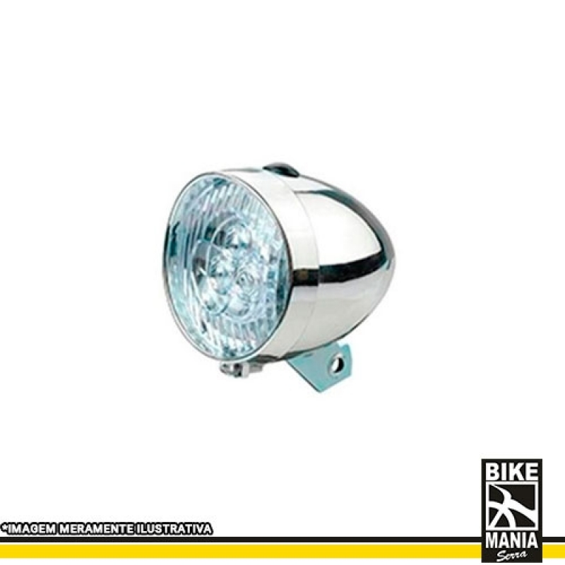 Farol para Bicicleta Absolute Mairiporã - Farol para Bicicleta de Led