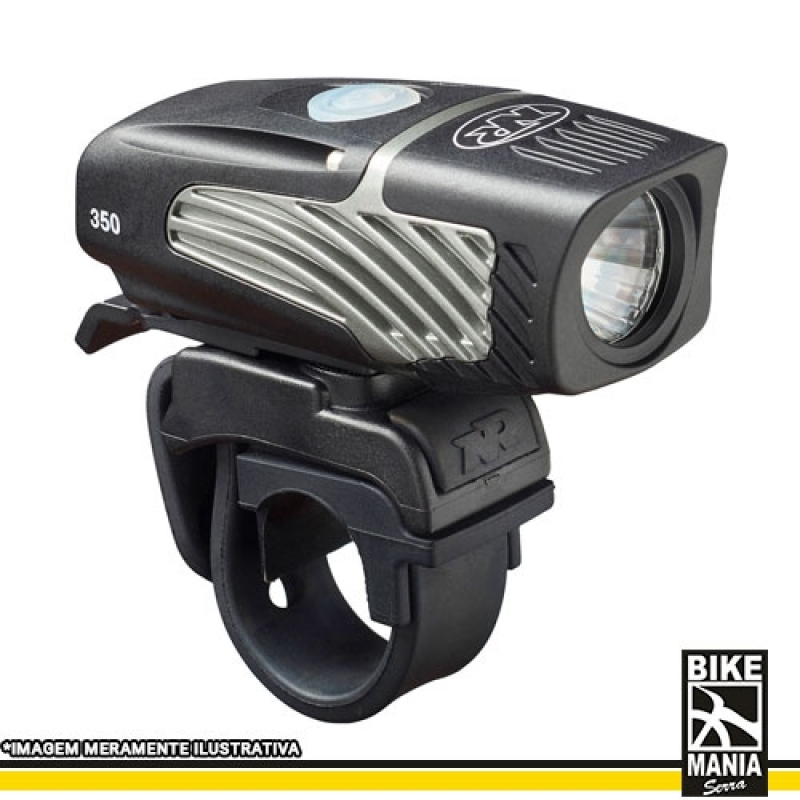 Farol para Bicicleta de Led Valor Limão - Farol para Bicicleta Absolute