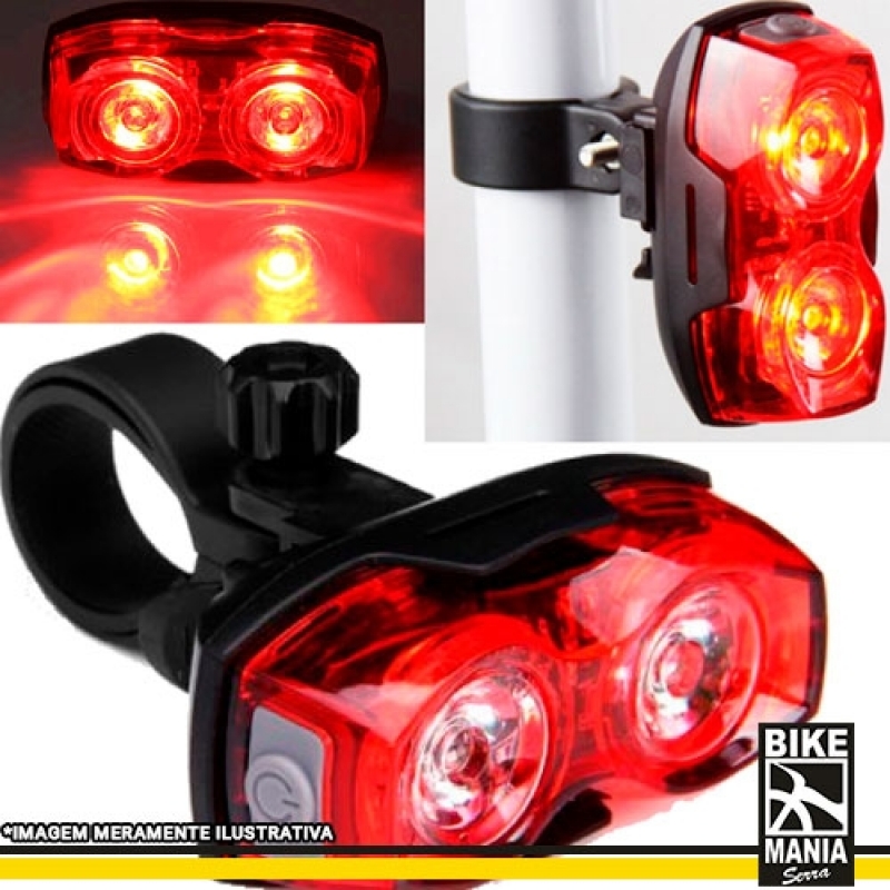 Farol para Bicicleta Valor Guararema - Farol para Bicicleta Led