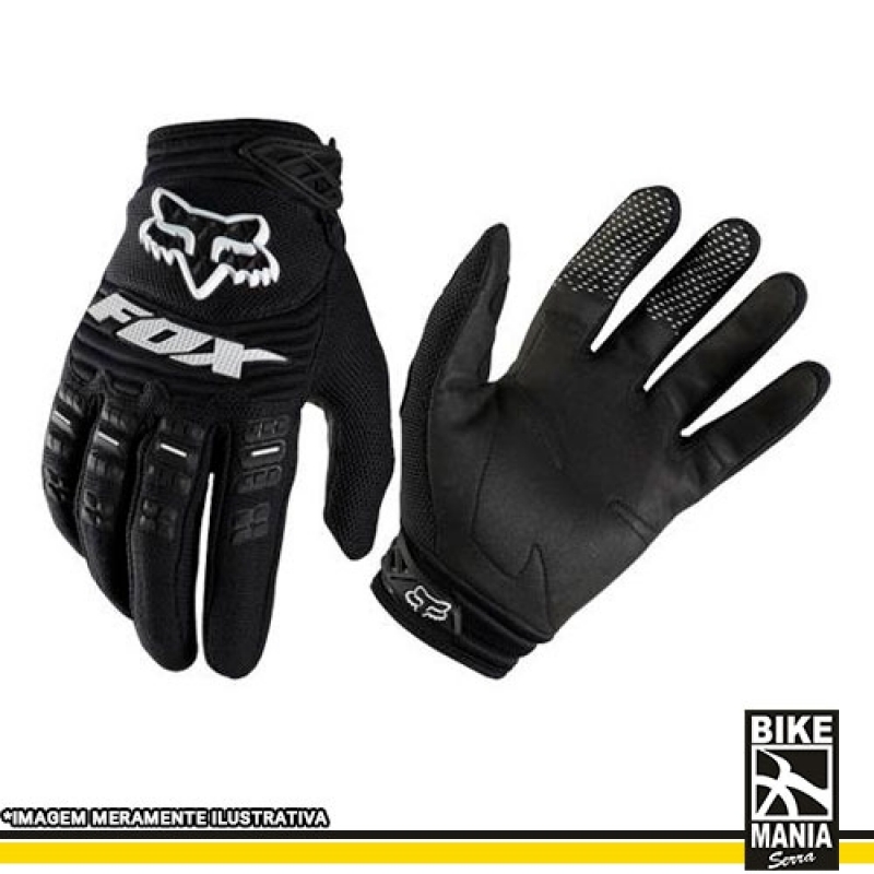 Luvas de Ciclismo Masculina Itapevi - Luva Ciclista Downhill