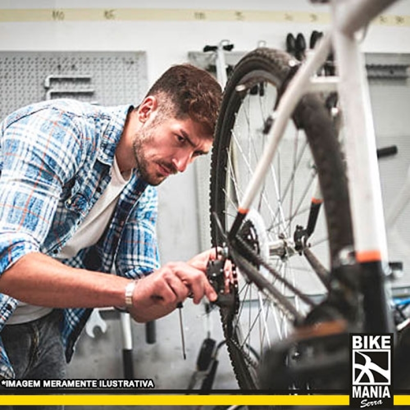 Manutenção Amortecedor Bicicletas Alto da Providencia - Manutenção Básica Bicicleta
