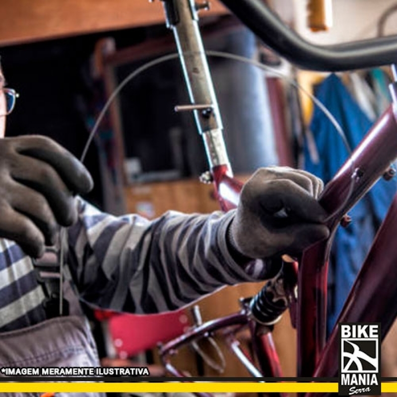 Manutenção Básica Bicicleta Preço Tremembé - Manutenção Marcha Bicicleta