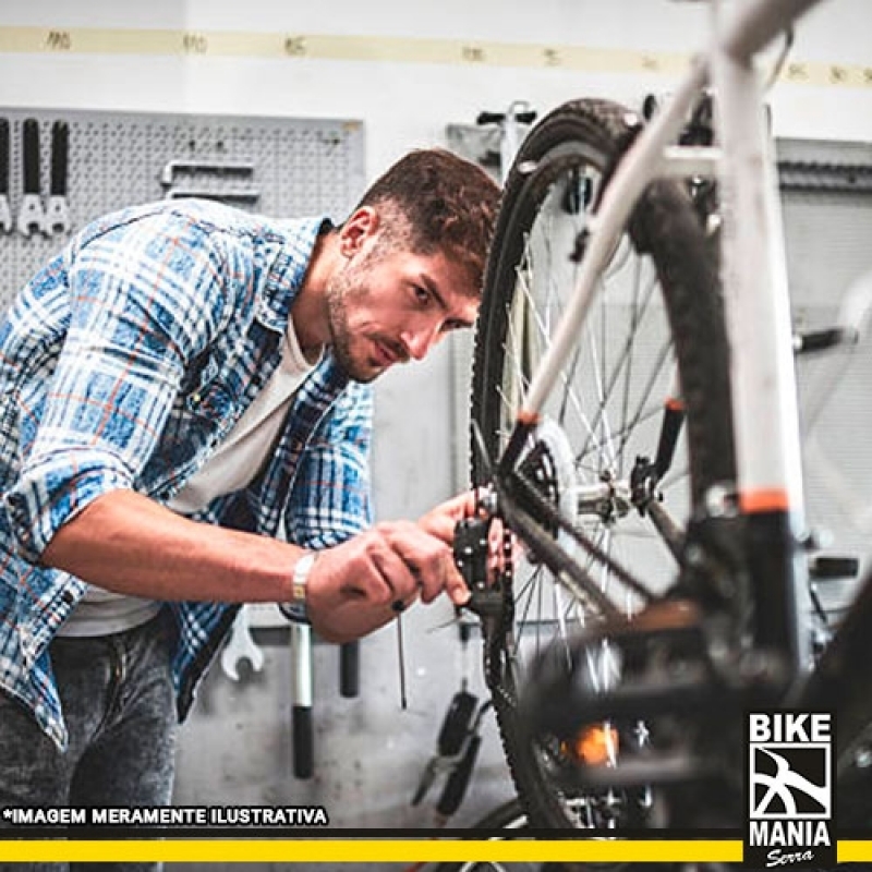 Manutenção Básica Bicicleta Cidade Ademar - Conserto e Manutenção de Bicicletas