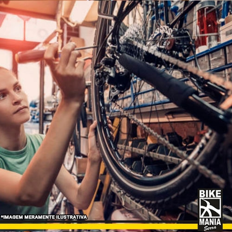 Manutenção Básica Bicicletas Cajamar - Manutenção Marcha Bicicleta