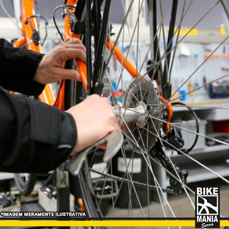 Manutenção Bicicleta Freio Disco Cidade Jardim - Manutenção e Revisão Geral