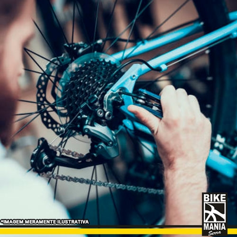 Manutenção Cambio Bicicleta Preço Parque Morumbi - Manutenção Marcha Bicicleta