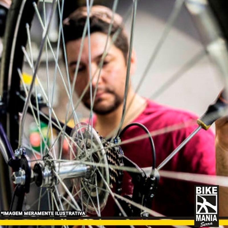 Manutenção Cambio Bicicleta São Domingos - Manutenção e Revisão Geral