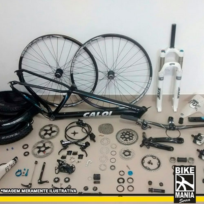 Manutenção Corrente Bicicletas Mendonça - Manutenção Bicicleta Freio Disco