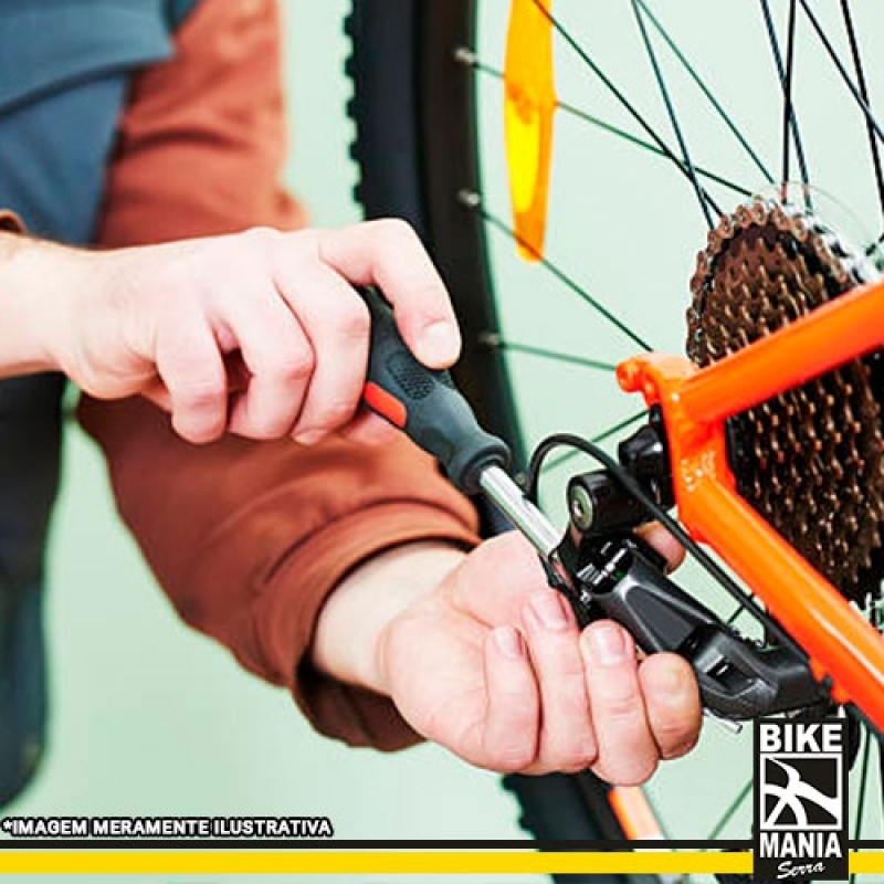 Manutenção Marcha Bicicleta Alto de Pinheiros - Manutenção de Bicicleta Ergométrica