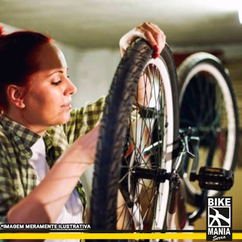 Manutenção Marcha Bicicletas Itaim Bibi - Manutenção e Revisão Geral