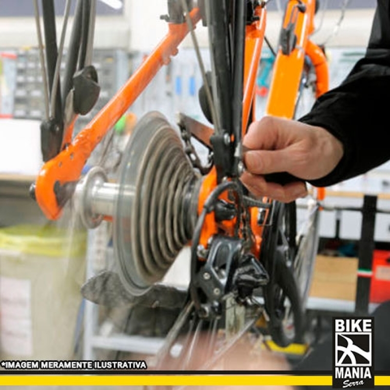 Manutenção para Bicicleta Elétrica Preço Ibirapuera - Manutenção Preventiva Bicicleta