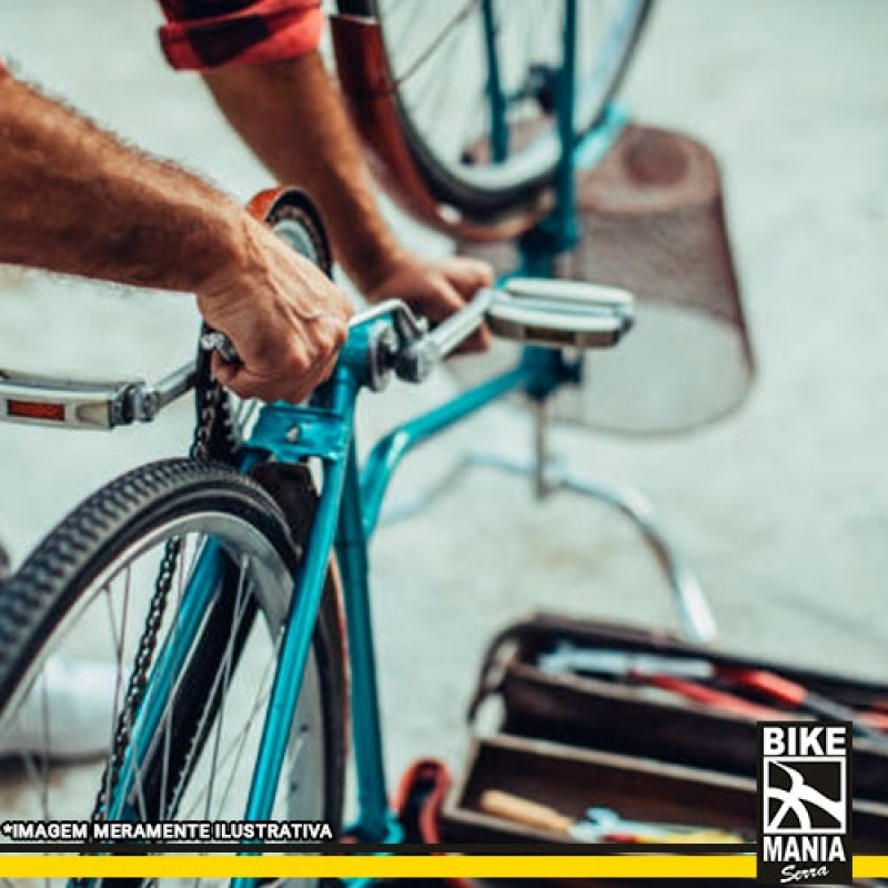 Manutenção Preventiva Bicicletas Tremembé - Manutenção Amortecedor Bicicleta