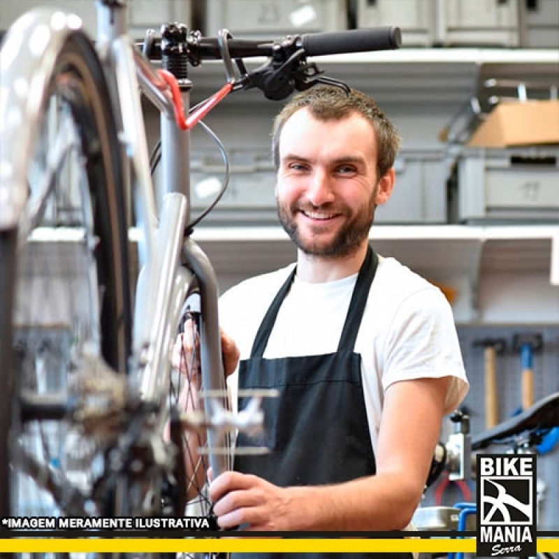 Manutenções e Revisões Gerais Parque Ibirapuera - Manutenção Cambio Bicicleta