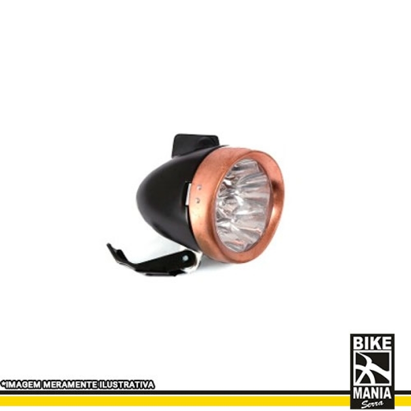 Onde Acho Farol para Bicicleta de Led Ribeirão Pires - Farol para Bicicleta de Led