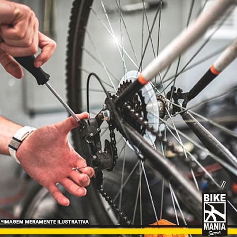 Onde Acho Manutenção para Bicicleta Elétrica Parque Peruche - Manutenção Bicicleta Freio Disco