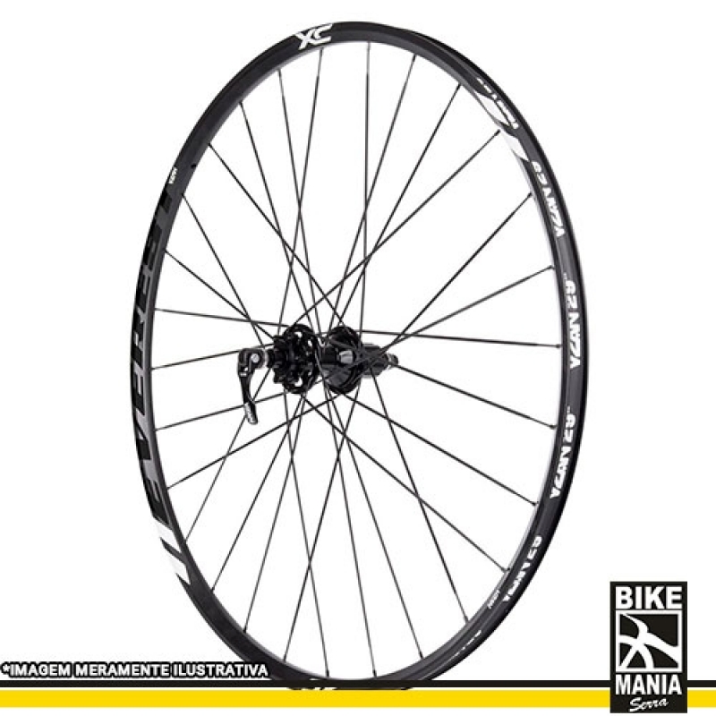 Onde Comprar Roda de Bicicleta Aro 29 Araras - Roda de Bicicleta com Rolamento