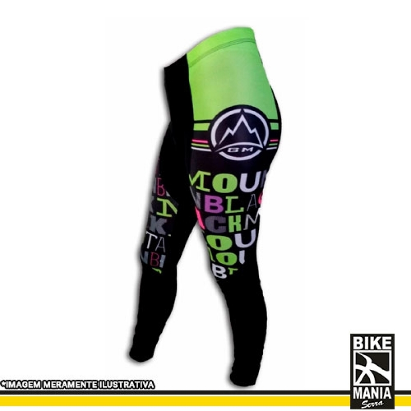 Onde Encontrar Calça de Lycra para Ciclista Cambuci - Calça de Lycra Cintura Alta para Ciclista