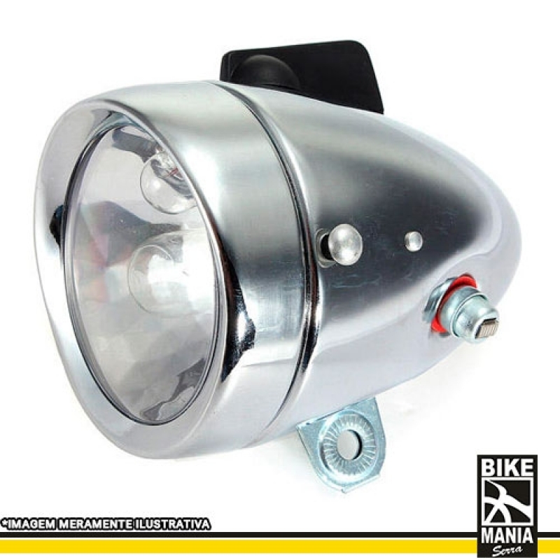 Preço de Farol para Bicicleta Retro Francisco Morato - Farol Carbureto Bicicleta