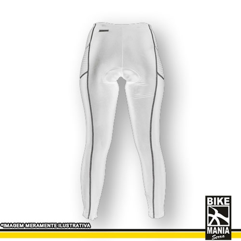 Qual o Preço de Calça Branca de Lycra Vila Endres - Calça de Lycra Preta