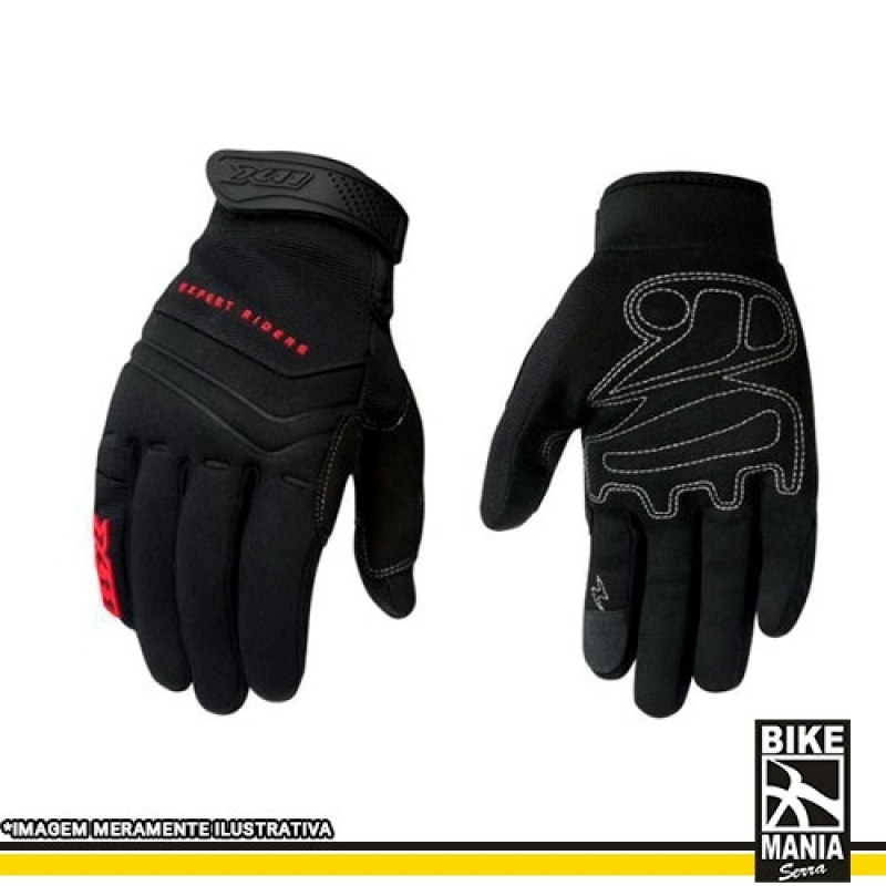 Quero Comprar Luva de Ciclismo Masculina Pari - Luva Ciclista Downhill