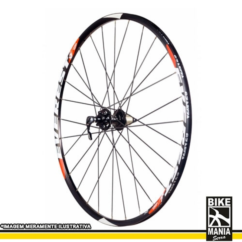 Roda Bicicleta Mountain Bike Pompéia - Roda de Bicicleta Aro 18