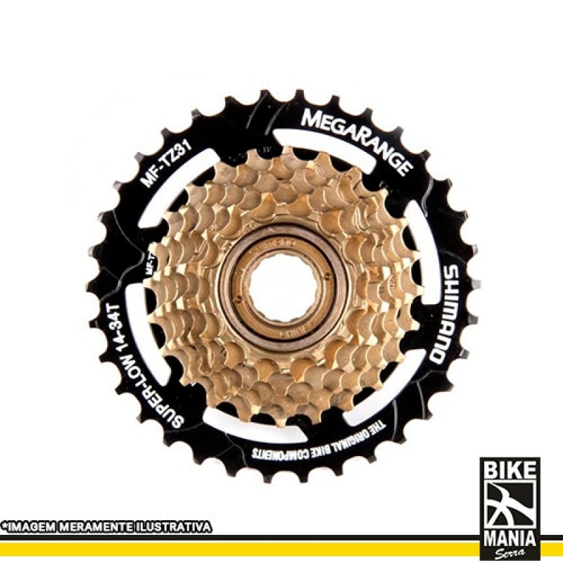 Roda Livre para Bicicleta Valor Santana de Parnaíba - Roda Livre para Bicicleta