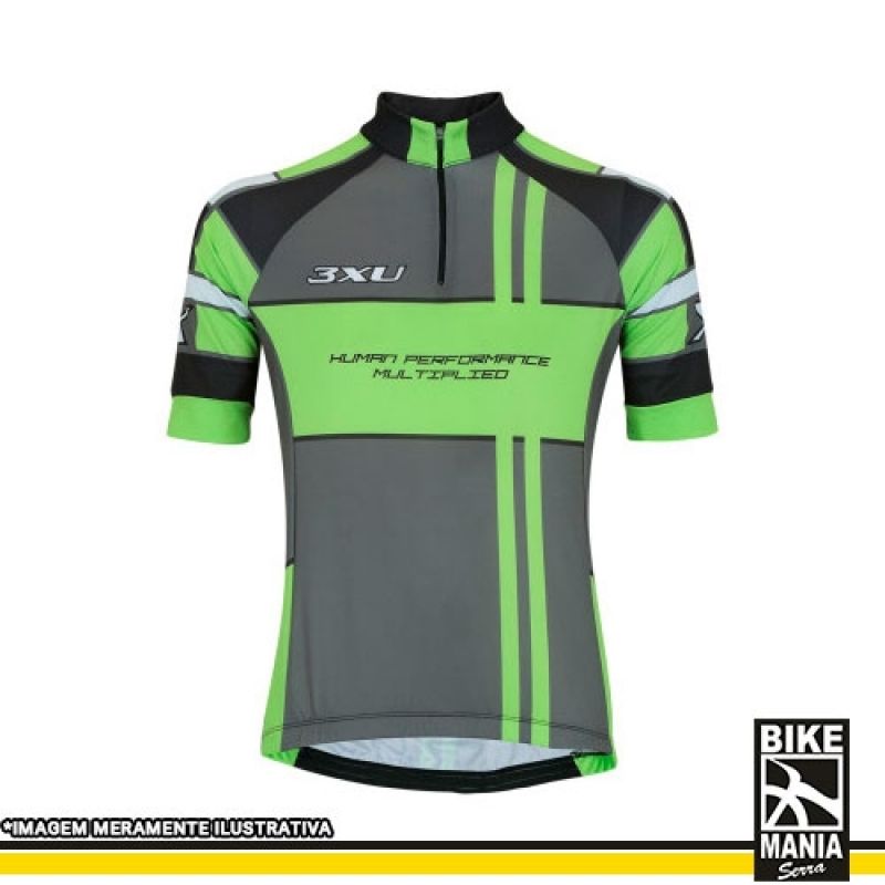 Roupa Ciclista Refletiva Melhor Preço Santo Amaro - Roupa para Ciclismo Feminina