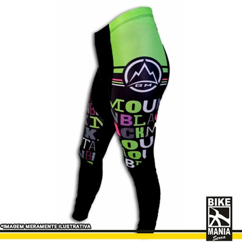 Roupa Ciclista Refletiva Pedreira - Roupa Ciclista Lycra