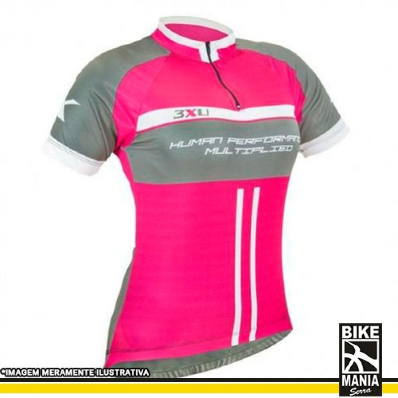 roupa de bike feminina