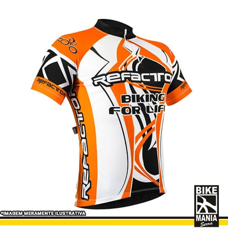 Roupas Ciclismo Impermeável São Vicente - Roupa Ciclista Refletiva