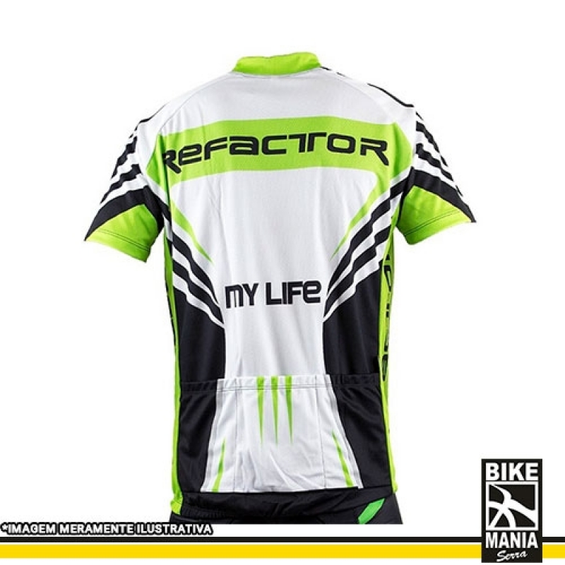 Roupas Ciclista Refletiva Itaquera - Roupa para Ciclismo Masculino