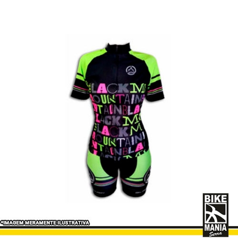 roupa de bike feminina