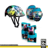 capacete para bike infantil melhor preço Nova Piraju
