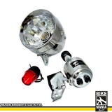 farol para bicicleta com gerador valor Vila Clementino