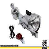 farol para bicicleta retro Jaguaré