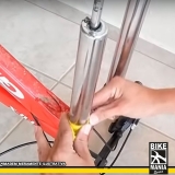 lubrificação de suspensão bicicleta dianteira Ribeirão Pires